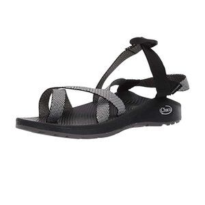 Chaco Women's Zcloud 2 Black and White Sport Sandal